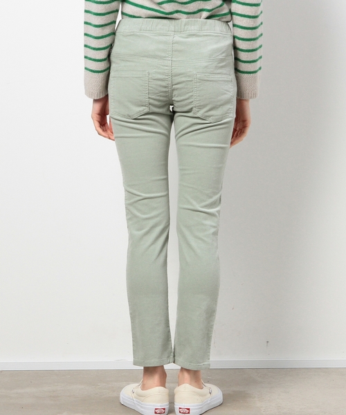 coen（コーエン）の「コーデュロイイージースキニー14FW◆（その他パンツ・レディース・ネイビー/ベージュ/ライトピンク/ライム/ホワイト/ライトグレー・SMALL/MEDIUM/LARGE）」の8枚目の写真
