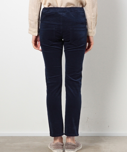 coen（コーエン）の「コーデュロイイージースキニー14FW◆（その他パンツ・レディース・ネイビー/ベージュ/ライトピンク/ライム/ホワイト/ライトグレー・SMALL/MEDIUM/LARGE）」の10枚目の写真