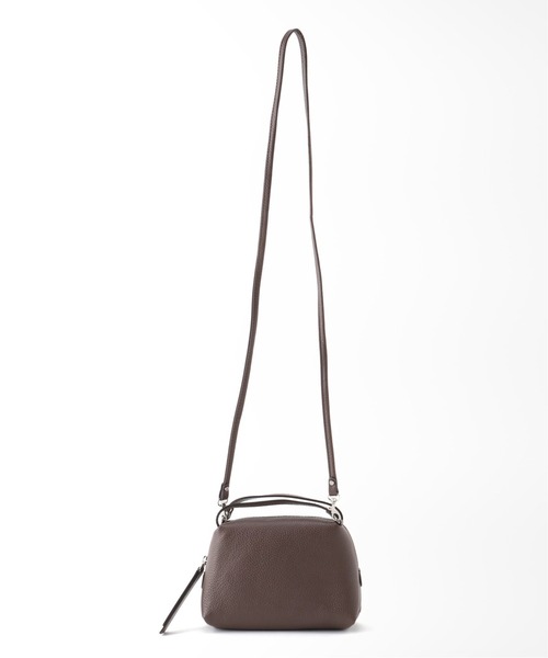 La TOTALITE(ラトータリテ)の「【GIANNI CHIARINI/ジャン二 キアリー二】ALIFA◆(ショルダーバッグ・レディース・チョコ/ベージュ系その他・FREE)」の3枚目の写真
