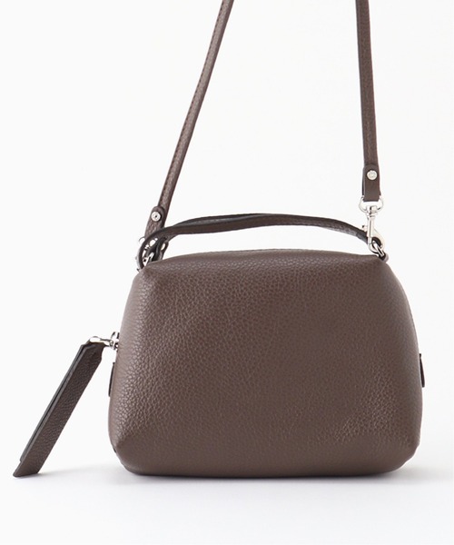 La TOTALITE(ラトータリテ)の「【GIANNI CHIARINI/ジャン二 キアリー二】ALIFA◆(ショルダーバッグ・レディース・チョコ/ベージュ系その他・FREE)」の11枚目の写真
