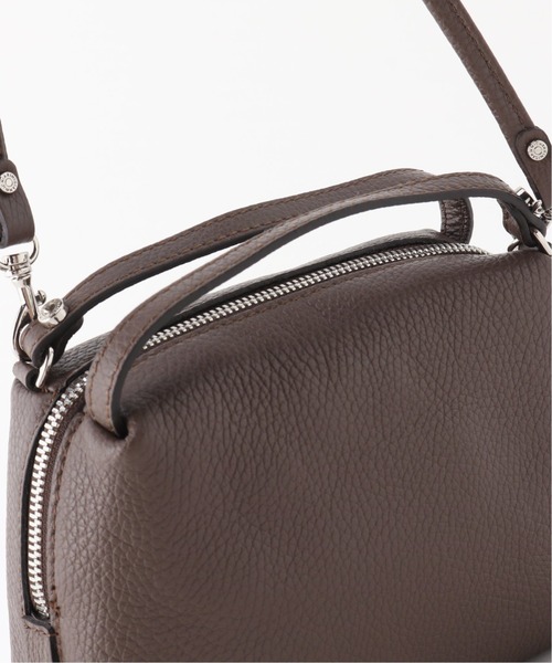 La TOTALITE(ラトータリテ)の「【GIANNI CHIARINI/ジャン二 キアリー二】ALIFA◆(ショルダーバッグ・レディース・チョコ/ベージュ系その他・FREE)」の5枚目の写真