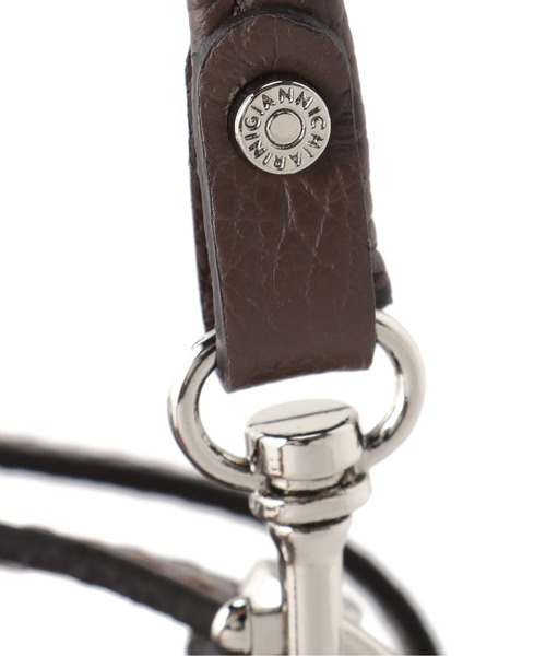 La TOTALITE(ラトータリテ)の「【GIANNI CHIARINI/ジャン二 キアリー二】ALIFA◆(ショルダーバッグ・レディース・チョコ/ベージュ系その他・FREE)」の18枚目の写真