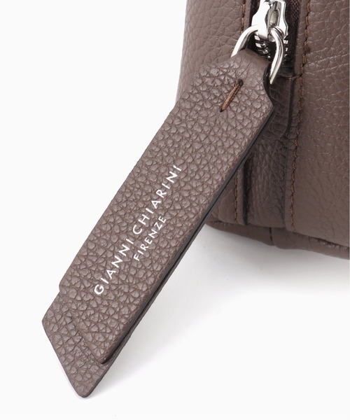La TOTALITE(ラトータリテ)の「【GIANNI CHIARINI/ジャン二 キアリー二】ALIFA◆(ショルダーバッグ・レディース・チョコ/ベージュ系その他・FREE)」の12枚目の写真