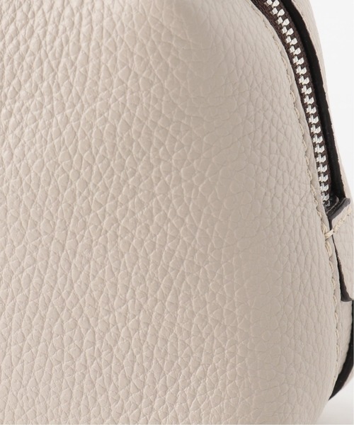 La TOTALITE(ラトータリテ)の「【GIANNI CHIARINI/ジャン二 キアリー二】ALIFA◆(ショルダーバッグ・レディース・チョコ/ベージュ系その他・FREE)」の6枚目の写真