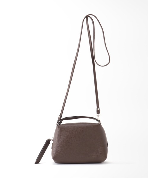 La TOTALITE(ラトータリテ)の「【GIANNI CHIARINI/ジャン二 キアリー二】ALIFA◆(ショルダーバッグ・レディース・チョコ/ベージュ系その他・FREE)」の21枚目の写真