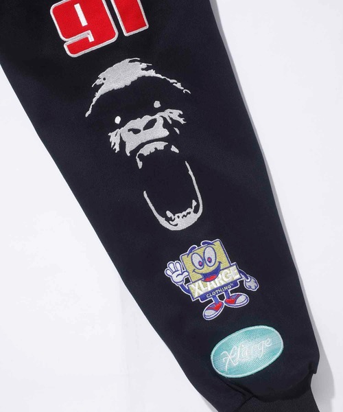 XLARGE（エクストララージ）の「RACING JACKET（その他アウター・メンズ・ブラック/レッド・L/M/S/XL）」の12枚目の写真