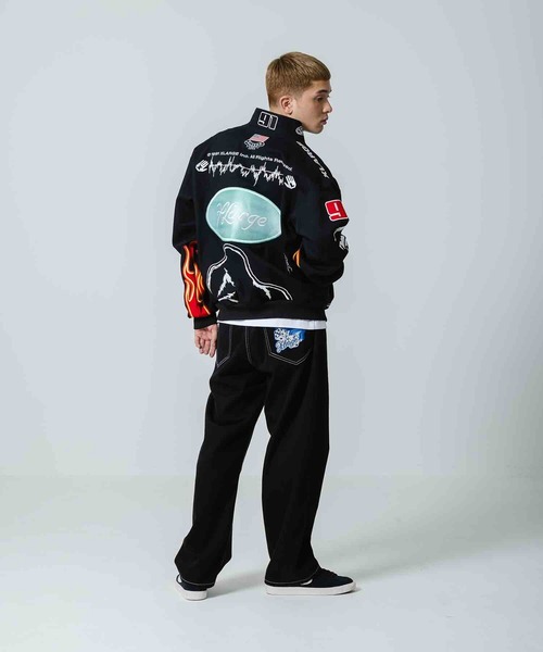 XLARGE（エクストララージ）の「RACING JACKET（その他アウター・メンズ・ブラック/レッド・L/M/S/XL）」の20枚目の写真