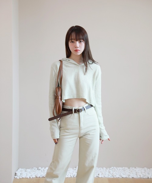 by muni:r(バイ ムニール)の「バックルスクエアミニショルダーバッグ(ショルダーバッグ・レディース・ブラック/ブラウン/アイボリー・ONE SIZE)」の19枚目の写真