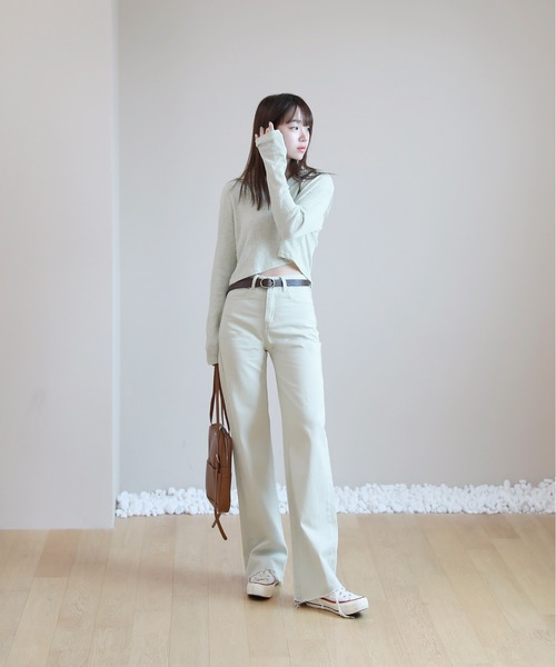 by muni:r(バイ ムニール)の「バックルスクエアミニショルダーバッグ(ショルダーバッグ・レディース・ブラック/ブラウン/アイボリー・ONE SIZE)」の21枚目の写真