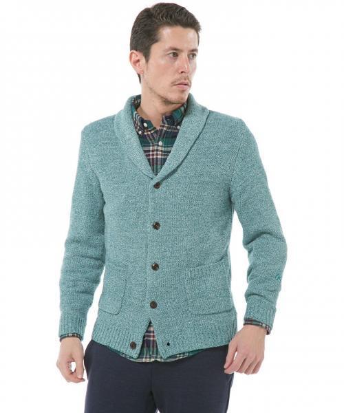 J.PRESS（ジェイプレス）の「SHAGGY DOG FLEECE ショールカラー