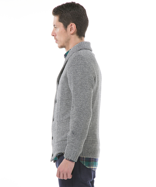 J.PRESS（ジェイプレス）の「SHAGGY DOG FLEECE ショールカラー