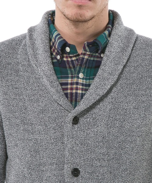 J.PRESS（ジェイプレス）の「SHAGGY DOG FLEECE ショールカラー