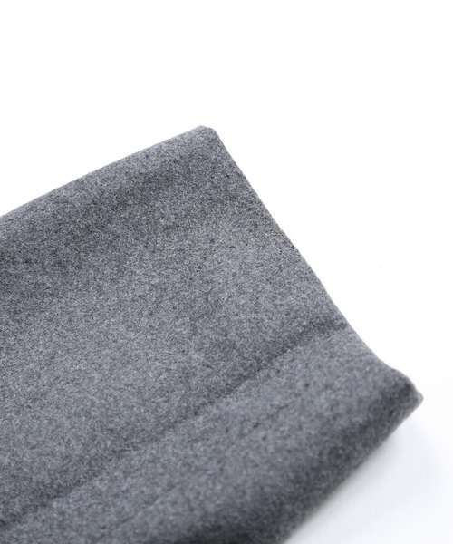 G.O.C(ジーオーシー)の「オーパーサイズ ベルテッド チェスターコート(チェスターコート・メンズ・グレー/ブラック・MEDIUM/LARGE)」の9枚目の写真