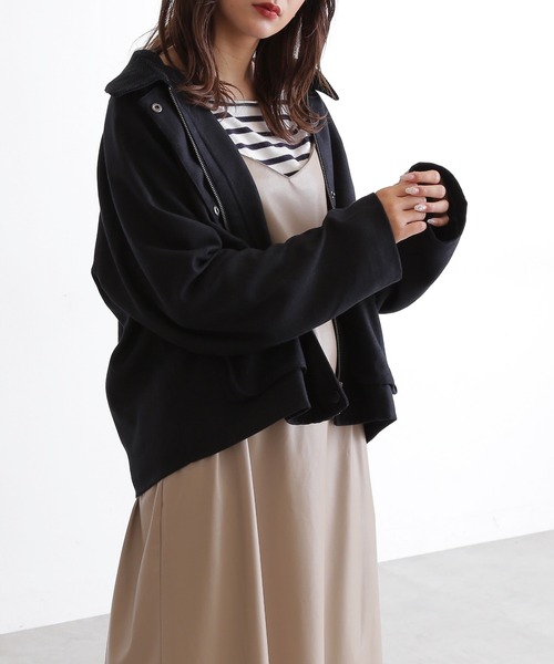 FREE'S MART（フリーズマート）の「◆オーバーコーチジャケット（その他アウター・レディース・ブラウン/ネイビー・FREE）」の2枚目の写真