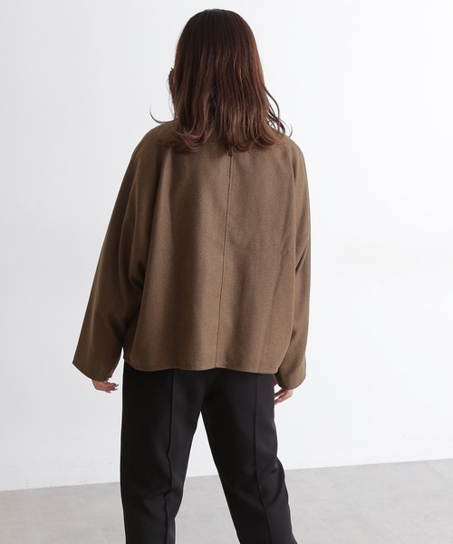 FREE'S MART（フリーズマート）の「◆オーバーコーチジャケット（その他アウター・レディース・ブラウン/ネイビー・FREE）」の3枚目の写真