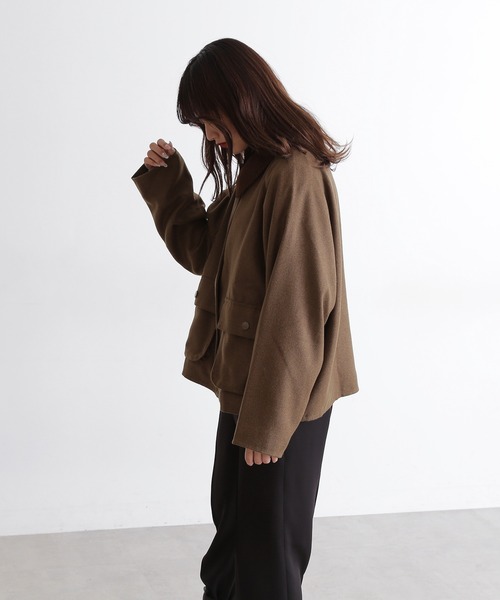 FREE'S MART（フリーズマート）の「◆オーバーコーチジャケット（その他アウター・レディース・ブラウン/ネイビー・FREE）」の6枚目の写真