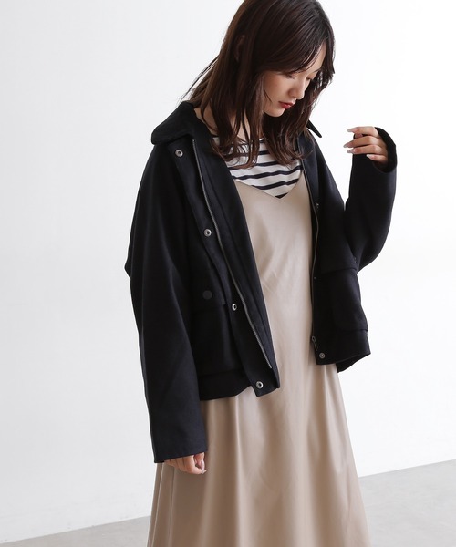 FREE'S MART（フリーズマート）の「◆オーバーコーチジャケット（その他アウター・レディース・ブラウン/ネイビー・FREE）」の7枚目の写真