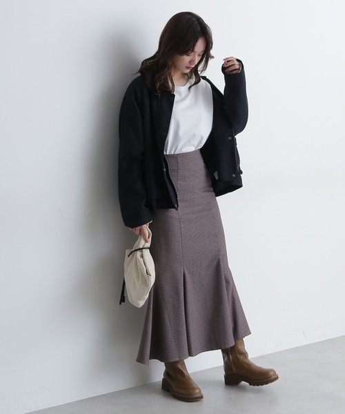 FREE'S MART（フリーズマート）の「◆オーバーコーチジャケット（その他アウター・レディース・ブラウン/ネイビー・FREE）」の8枚目の写真