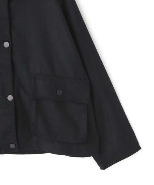 FREE'S MART（フリーズマート）の「◆オーバーコーチジャケット（その他アウター・レディース・ブラウン/ネイビー・FREE）」の13枚目の写真