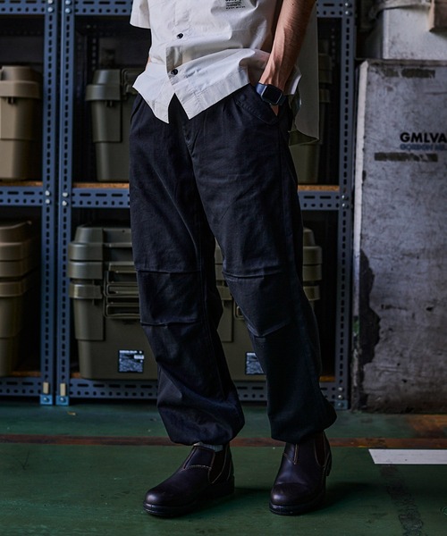 GORDON MILLER(ゴードンミラー)の「GORDON MILLER(ゴードンミラー) COTTON TWILL GARAGE PANTS ( コットンツイルガレージパンツ)(2colors)(Men's)(21A-GM007)(その他パンツ・メンズ・タン/ブラック・M/S/L)」の21枚目の写真