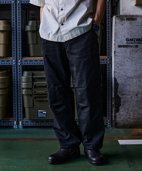 GORDON MILLER(ゴードンミラー)の「GORDON MILLER(ゴードンミラー) COTTON TWILL GARAGE PANTS ( コットンツイルガレージパンツ)(2colors)(Men's)(21A-GM007)(その他パンツ・メンズ・タン/ブラック・M/S/L)」の22枚目の写真