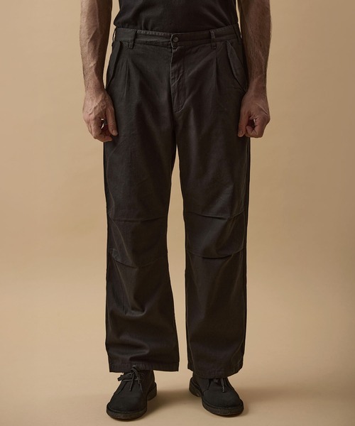 GORDON MILLER(ゴードンミラー)の「GORDON MILLER(ゴードンミラー) COTTON TWILL GARAGE PANTS ( コットンツイルガレージパンツ)(2colors)(Men's)(21A-GM007)(その他パンツ・メンズ・タン/ブラック・M/S/L)」の17枚目の写真
