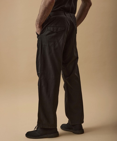 GORDON MILLER(ゴードンミラー)の「GORDON MILLER(ゴードンミラー) COTTON TWILL GARAGE PANTS ( コットンツイルガレージパンツ)(2colors)(Men's)(21A-GM007)(その他パンツ・メンズ・タン/ブラック・M/S/L)」の18枚目の写真