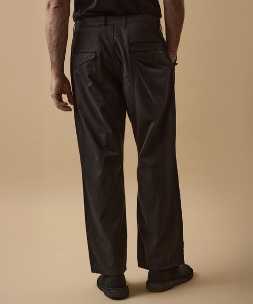 GORDON MILLER(ゴードンミラー)の「GORDON MILLER(ゴードンミラー) COTTON TWILL GARAGE PANTS ( コットンツイルガレージパンツ)(2colors)(Men's)(21A-GM007)(その他パンツ・メンズ・タン/ブラック・M/S/L)」の19枚目の写真