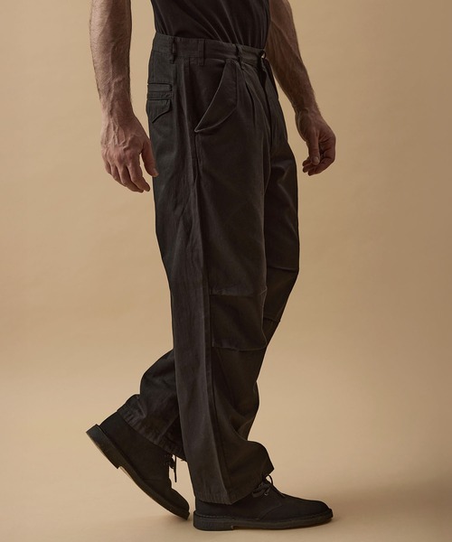 GORDON MILLER(ゴードンミラー)の「GORDON MILLER(ゴードンミラー) COTTON TWILL GARAGE PANTS ( コットンツイルガレージパンツ)(2colors)(Men's)(21A-GM007)(その他パンツ・メンズ・タン/ブラック・M/S/L)」の20枚目の写真