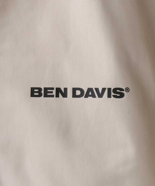 BEN DAVIS（ベンデイビス）の「【BEN DAVIS】Print Coach jacket/ベンデイビス プリント コーチジャケット（ナイロンジャケット・メンズ・ライトグレー/ブラック/ネイビー/グリーン・M/L/XL）」の17枚目の写真