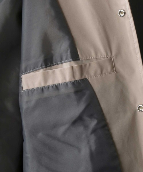 BEN DAVIS（ベンデイビス）の「【BEN DAVIS】Print Coach jacket/ベンデイビス プリント コーチジャケット（ナイロンジャケット・メンズ・ライトグレー/ブラック/ネイビー/グリーン・M/L/XL）」の21枚目の写真