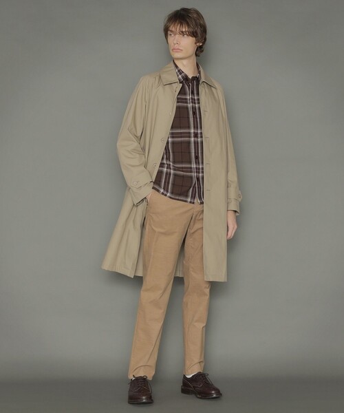 MACKINTOSH LONDON(マッキントッシュ ロンドン)の「コーデュラナイコミリタリーコート(その他アウター・メンズ・ベージュ系その他/グリーン系その他7・40/38)」の14枚目の写真