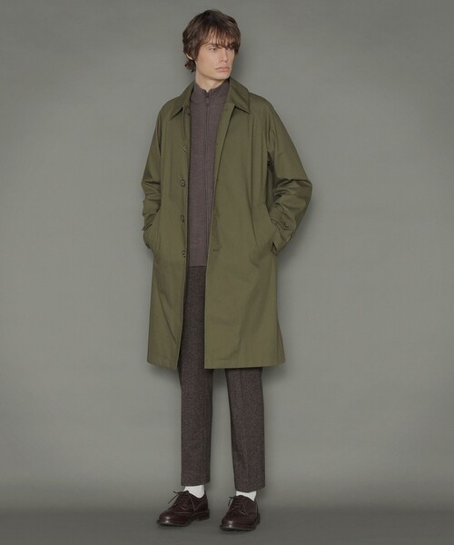 MACKINTOSH LONDON(マッキントッシュ ロンドン)の「コーデュラナイコミリタリーコート(その他アウター・メンズ・ベージュ系その他/グリーン系その他7・40/38)」の9枚目の写真