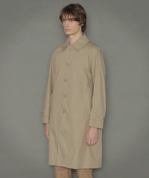 MACKINTOSH LONDON(マッキントッシュ ロンドン)の「コーデュラナイコミリタリーコート(その他アウター・メンズ・ベージュ系その他/グリーン系その他7・40/38)」の3枚目の写真