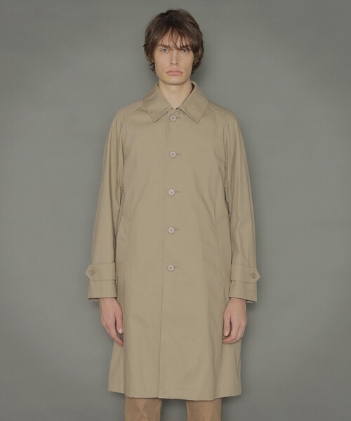 MACKINTOSH LONDON(マッキントッシュ ロンドン)の「コーデュラナイコミリタリーコート(その他アウター・メンズ・ベージュ系その他/グリーン系その他7・40/38)」の12枚目の写真