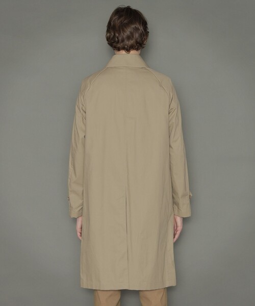 MACKINTOSH LONDON(マッキントッシュ ロンドン)の「コーデュラナイコミリタリーコート(その他アウター・メンズ・ベージュ系その他/グリーン系その他7・40/38)」の19枚目の写真