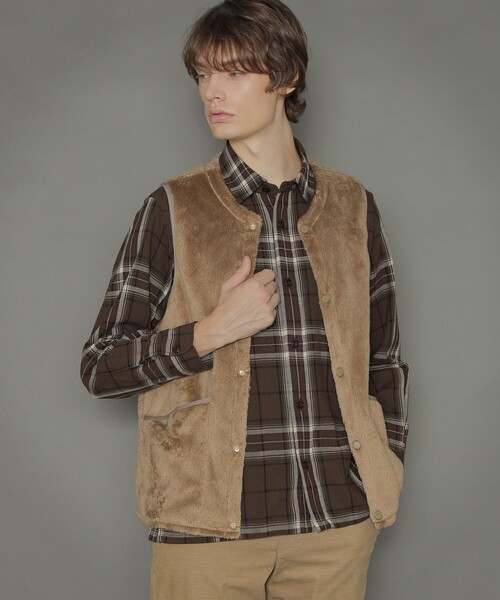 MACKINTOSH LONDON(マッキントッシュ ロンドン)の「コーデュラナイコミリタリーコート(その他アウター・メンズ・ベージュ系その他/グリーン系その他7・40/38)」の17枚目の写真