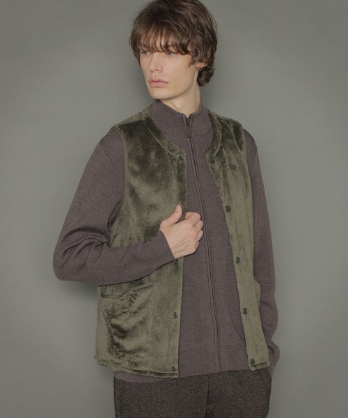 MACKINTOSH LONDON(マッキントッシュ ロンドン)の「コーデュラナイコミリタリーコート(その他アウター・メンズ・ベージュ系その他/グリーン系その他7・40/38)」の5枚目の写真