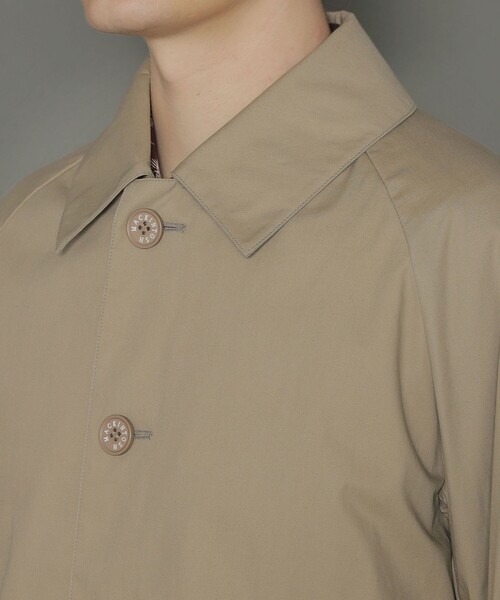 MACKINTOSH LONDON(マッキントッシュ ロンドン)の「コーデュラナイコミリタリーコート(その他アウター・メンズ・ベージュ系その他/グリーン系その他7・40/38)」の7枚目の写真