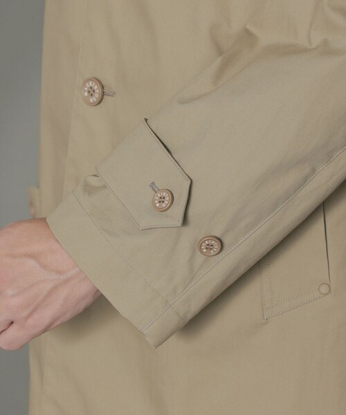 MACKINTOSH LONDON(マッキントッシュ ロンドン)の「コーデュラナイコミリタリーコート(その他アウター・メンズ・ベージュ系その他/グリーン系その他7・40/38)」の15枚目の写真