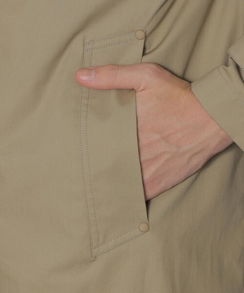 MACKINTOSH LONDON(マッキントッシュ ロンドン)の「コーデュラナイコミリタリーコート(その他アウター・メンズ・ベージュ系その他/グリーン系その他7・40/38)」の10枚目の写真