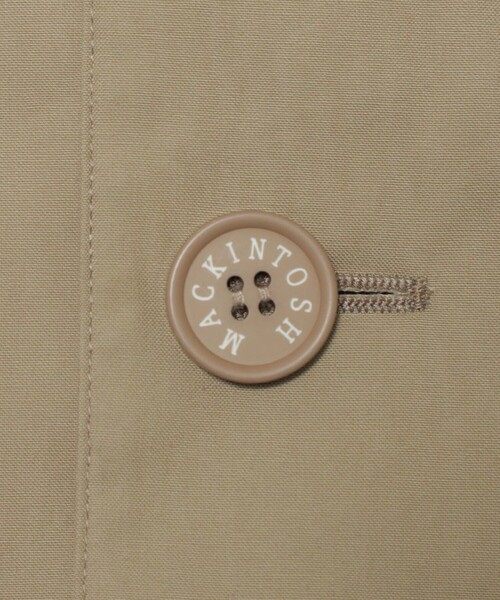 MACKINTOSH LONDON(マッキントッシュ ロンドン)の「コーデュラナイコミリタリーコート(その他アウター・メンズ・ベージュ系その他/グリーン系その他7・40/38)」の13枚目の写真
