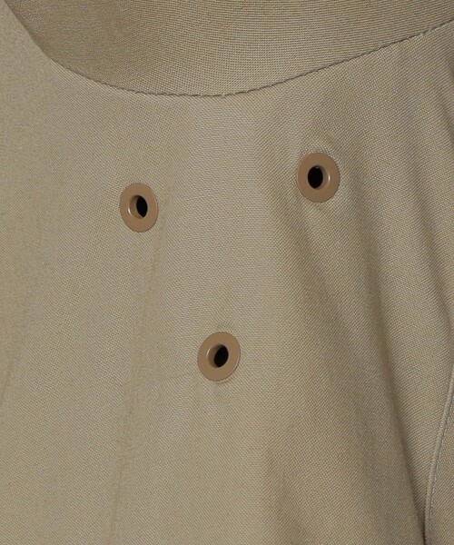 MACKINTOSH LONDON(マッキントッシュ ロンドン)の「コーデュラナイコミリタリーコート(その他アウター・メンズ・ベージュ系その他/グリーン系その他7・40/38)」の20枚目の写真