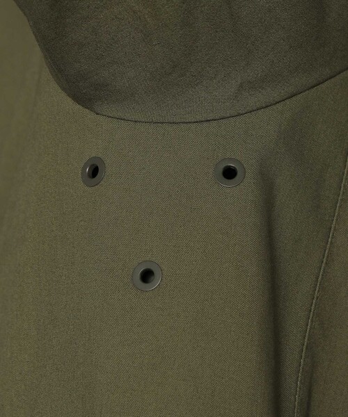 MACKINTOSH LONDON(マッキントッシュ ロンドン)の「コーデュラナイコミリタリーコート(その他アウター・メンズ・ベージュ系その他/グリーン系その他7・40/38)」の6枚目の写真