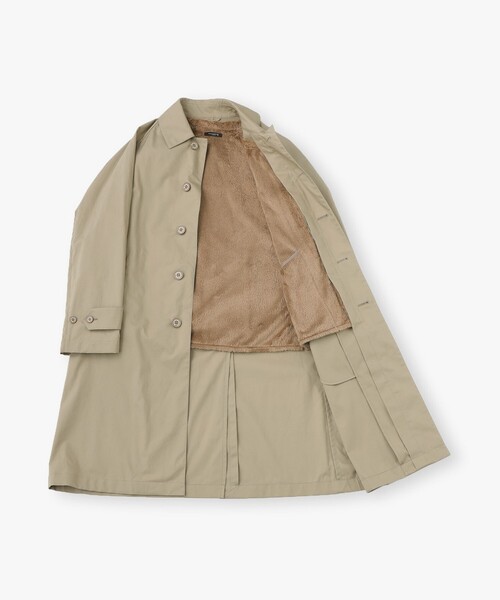 MACKINTOSH LONDON(マッキントッシュ ロンドン)の「コーデュラナイコミリタリーコート(その他アウター・メンズ・ベージュ系その他/グリーン系その他7・40/38)」の8枚目の写真