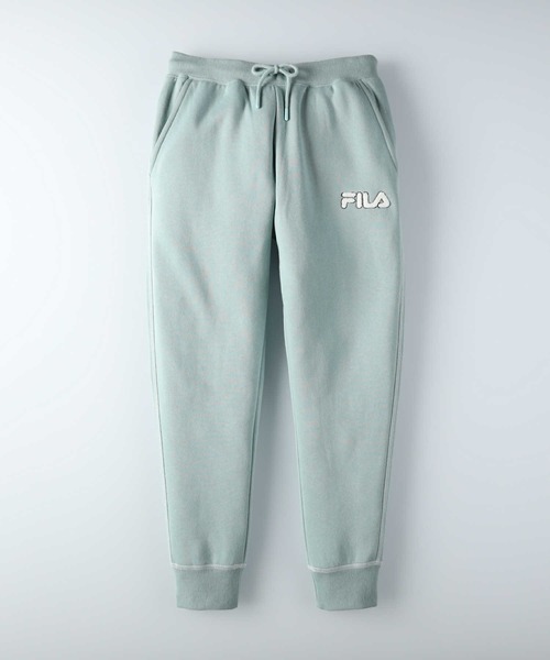 FILA(フィラ)の「【FILA】あったか配色ステッチパンツ(その他パンツ・レディース・ブルー/ブラック/オフホワイト・L/M)」の11枚目の写真