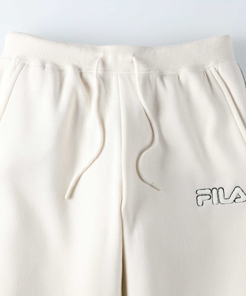 FILA(フィラ)の「【FILA】あったか配色ステッチパンツ(その他パンツ・レディース・ブルー/ブラック/オフホワイト・L/M)」の12枚目の写真