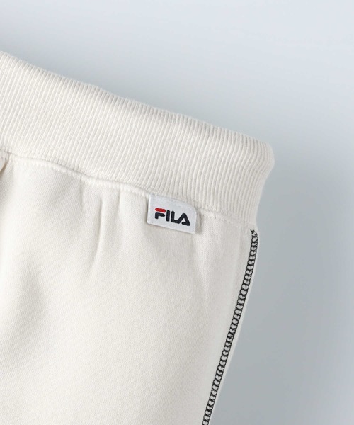 FILA(フィラ)の「【FILA】あったか配色ステッチパンツ(その他パンツ・レディース・ブルー/ブラック/オフホワイト・L/M)」の14枚目の写真