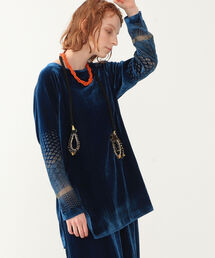 BEAMS BOY | maturely / Velvet Opal Longsleeve(Tシャツ/カットソー)