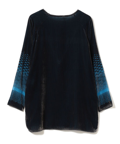BEAMS BOY（ビームスボーイ）の「maturely / Velvet Opal Longsleeve（Tシャツ/カットソー・レディース・ブルー/グレー・ONE SIZE）」の10枚目の写真